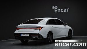 Hyundai AVANTE 1.6 2026 года из Южной Кореи
