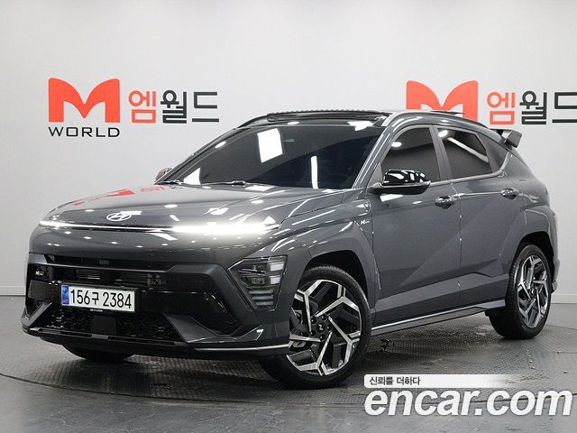 Hyundai Kona Бензин 1.6 Turbo 2WD 2025 года из Кореи