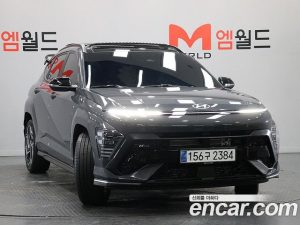 Hyundai Kona Бензин 1.6 Turbo 2WD 2025 года из Южной Кореи