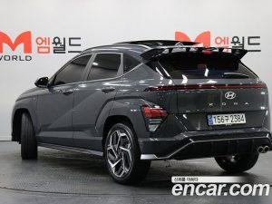Hyundai Kona Бензин 1.6 Turbo 2WD 2025 года из Южной Кореи