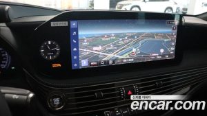 Lexus LS 3.5 Luxury AWD 2024 года из Южной Кореи