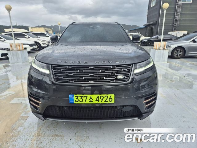 Land Rover Range Rover Velar 3.0 P400 Dynamic HSE 2025 года из Кореи