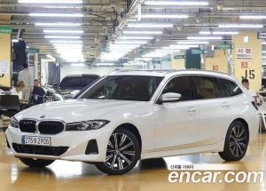 BMW 3-Series 320d Touring 2025 года из Южной Кореи