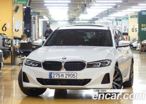 BMW 3-Series 320d Touring 2025 года из Южной Кореи