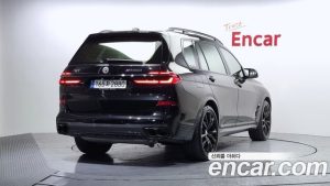 BMW X7 M60i xDrive M Sport 6 2023 года из Южной Кореи
