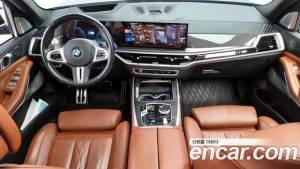 BMW X7 M60i xDrive M Sport 6 2023 года из Южной Кореи