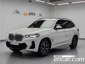 BMW X3 xDrive 20i M Sport 2023 года из Южной Кореи