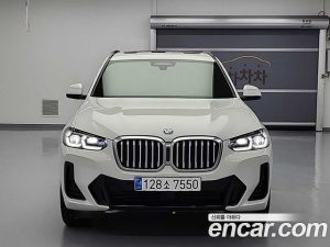 BMW X3 xDrive 20i M Sport 2023 года из Южной Кореи