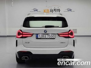BMW X3 xDrive 20i M Sport 2023 года из Южной Кореи