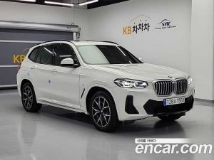 BMW X3 xDrive 20i M Sport 2023 года из Южной Кореи