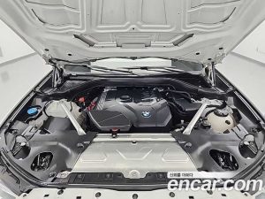 BMW X3 xDrive 20i M Sport 2023 года из Южной Кореи