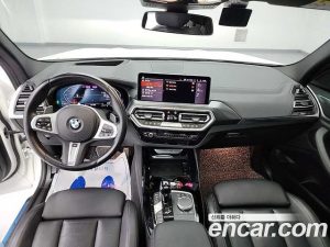 BMW X3 xDrive 20i M Sport 2023 года из Южной Кореи