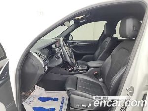 BMW X3 xDrive 20i M Sport 2023 года из Южной Кореи