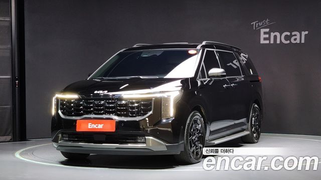Kia Canival HEV 9-Seater Gravity 2025 года из Кореи