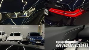 BMW 5-Series 520i M Sport 2024 года из Южной Кореи