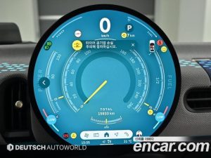 Mini Cooper Favoured 2025 года из Южной Кореи