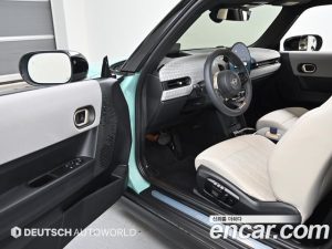 Mini Cooper Favoured 2025 года из Южной Кореи