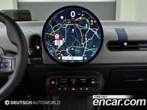 Mini Cooper Favoured 2025 года из Южной Кореи