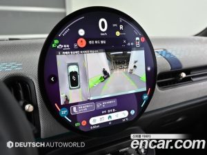 Mini Cooper Favoured 2025 года из Южной Кореи