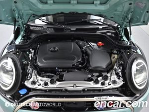 Mini Cooper Favoured 2025 года из Южной Кореи