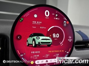 Mini Cooper Favoured 2025 года из Южной Кореи