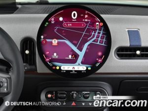 Mini Cooper Favoured 2025 года из Южной Кореи