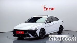 Hyundai AVANTE 1.6 2024 года из Южной Кореи