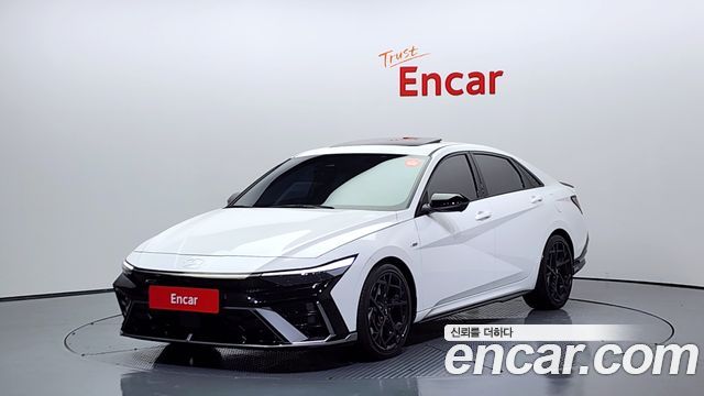 Hyundai AVANTE 1.6 2024 года из Кореи