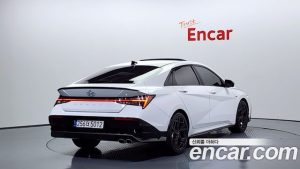 Hyundai AVANTE 1.6 2024 года из Южной Кореи