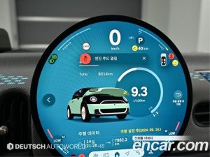 Mini Cooper Favoured 2025 года из Южной Кореи