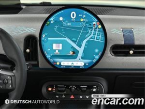 Mini Cooper Favoured 2025 года из Южной Кореи