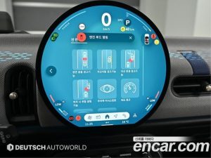 Mini Cooper Favoured 2025 года из Южной Кореи