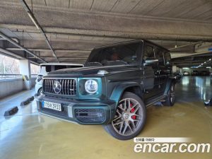 Mercedes-Benz G-Class AMG G63 MANUFACTURE 2023 года из Южной Кореи