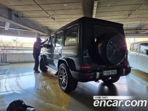 Mercedes-Benz G-Class AMG G63 MANUFACTURE 2023 года из Южной Кореи