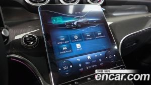 Mercedes-Benz GLC-Class AMG GLC43 4MATIC 2025 года из Южной Кореи