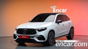 Mercedes-Benz GLC-Class AMG GLC43 4MATIC 2025 года из Южной Кореи