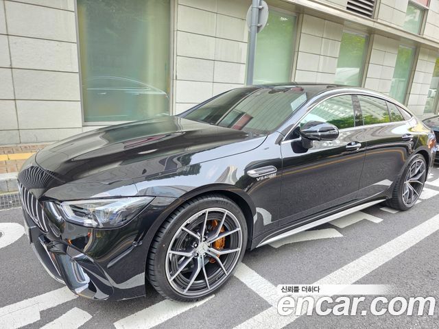 Mercedes-Benz AMG GT 4Door 63 S 4MATIC+ 2023 года из Кореи