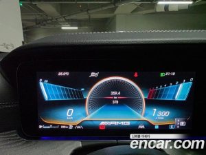 Mercedes-Benz AMG GT 4Door 63 S 4MATIC+ 2023 года из Южной Кореи