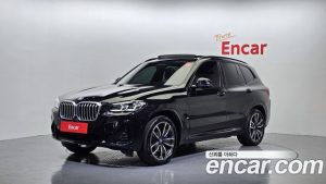 BMW X3 xDrive 30e M Sport 2023 года из Южной Кореи