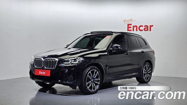 BMW X3 xDrive 30e M Sport 2023 года из Кореи