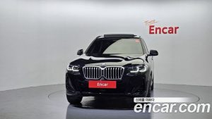 BMW X3 xDrive 30e M Sport 2023 года из Южной Кореи