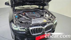 BMW X3 xDrive 30e M Sport 2023 года из Южной Кореи