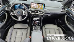 BMW X3 xDrive 30e M Sport 2023 года из Южной Кореи
