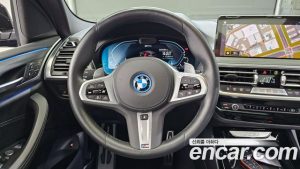 BMW X3 xDrive 30e M Sport 2023 года из Южной Кореи