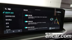 Kia K8 3.5 LPG 2WD 2025 года из Южной Кореи