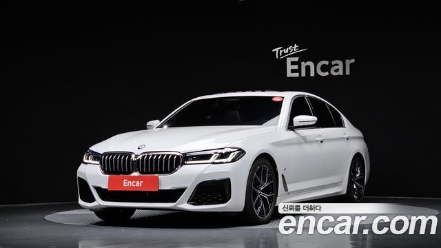 BMW 5-Series 530i xDrive M Sport 2023 года из Кореи