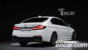 BMW 5-Series 530i xDrive M Sport 2023 года из Южной Кореи