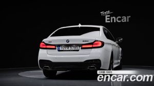 BMW 5-Series 530i xDrive M Sport 2023 года из Южной Кореи