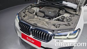 BMW 5-Series 530i xDrive M Sport 2023 года из Южной Кореи