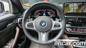 BMW 5-Series 530i xDrive M Sport 2023 года из Южной Кореи